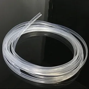 Tira de guía de luz de borde de falda de PTFE de 2,0mm fibra óptica de plástico flexible para iluminación de automóviles