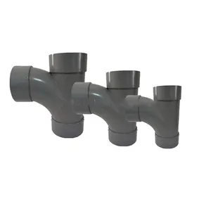 PVC Pipes Branch Tee Fittings ASTM a312 UNS s31254 Pipe Fitting