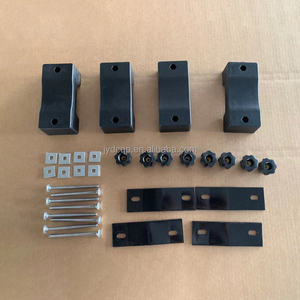 Portapacchi <span class=keywords><strong>Universale</strong></span> in Lega di Alluminio Nero di Alta Qualità 4x4, Barre Trasversali, Cestello Portabagagli per <span class=keywords><strong>Auto</strong></span>, Soluzione di Stoccaggio 100kg+ per SUV - Product Image 6