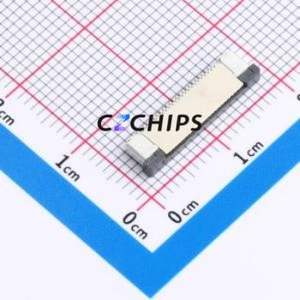 LW0520031-230R-001 FFC/FPC Connector SMD,P=0.5mm,Horizontal Mount Connector Drawer Type Top Contact 23P 0.5mm - Product Image 1