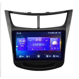 10.1 INCH GPS Navigation Radio Fascia for CHEVROLET SIAL 2015 9 INCH Dashboard Installation Kit Android Player Panel Bezel