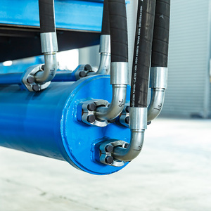 Chine Grand carré entièrement automatique hydraulique en <span class=keywords><strong>plastique</strong></span> aluminium peut carton horizontal ferraille fer presse à balles Machine - Product Image 3