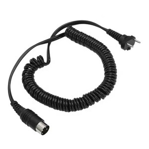 Replacement <b>Nail</b> Drill Handpiece Cord Power Cable Electric <b>Nail</b> Drill Manicure Machine Accessory Black - Product Image 1