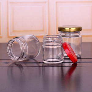 Bán Buôn Vòng 80Ml Đa Năng Lưu Trữ Lọ Với Kín Nắp Màu Đen Cho Nến, Mứt, Mật Ong - Product Image 5