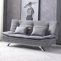 Canapé-lit pas cher Foshan, canapé-lit pliable sur mesure, salon, largeur 1,2 m, canapé-lit en tissu, meubles de salon