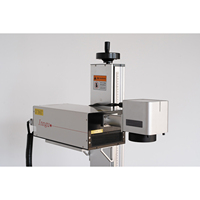 Laser UV 3W 5W 355nm Machine de marquage laser UV portable à refroidissement par air Gravure sur verre plastique