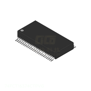 Logic 74FCT16374CTPVG 74FCT16374 FAST CMOS 16 BIT RE Disponibile 48 BSSOP (0.295\", 7.50mm Larghezza) Componenti Elettronici - Product Image 1
