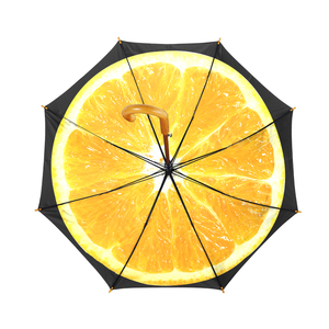 Parapluie droit de designer, manche en bois de luxe, parapluie de golf de haute qualité pour adultes, protection UV - Product Image 3