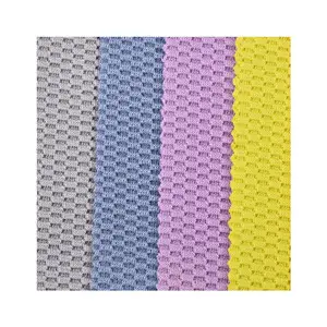 Elastic Plain Jacquard Fabric for Sports Knee Pads HX120 Stock Spot Warp Knitted Stretch Fabric Lycra Spandex Fabric Tricot 36