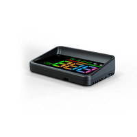 HUD Universal con GPS, Pantalla LED Panorámica para el Tablero, Alarma de Exceso de Velocidad, Medición de Velocidad por Satélite, Venta al Por Mayor