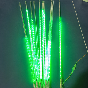 Giáng sinh trang trí rơi mưa đèn mưa sao băng dẫn đèn mưa thả chụp sao nhỏ giọt Icicle đèn - Product Image 5