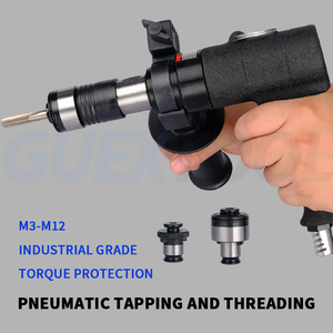 Machine de taraudage pneumatique légère pour le nettoyage des fils et le taraudage automatique des fils coniques, outils pneumatiques OEM - Product Image 5