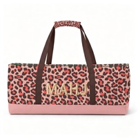 Sac Mahjong pour femmes et hommes, pliable, portable, ultra léger, en forme de U, grand sac de rangement, sac de voyage pour maquillage et articles de toilette