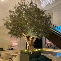 Vente flash : Olivier artificiel sur mesure, grand Olivier réaliste pour la décoration intérieure et extérieure