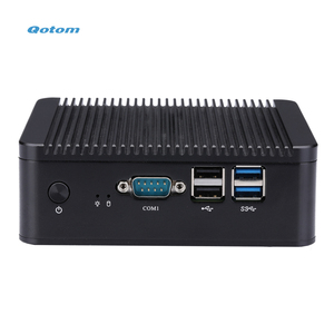 Q30711P/Q30712P/Q30731P/Q30751P/Q30771P Qotom Q30600P Processeur Kabylake U de 6e et 7e génération 4 RS-232 Double HD Double Gigabit LAN Industriel - Product Image 5