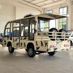 Vehículo Turístico de Nueva Energía para Centros Turísticos/Centros de Ciudad/Distritos Históricos, Autobús Turístico Eléctrico - Product Image 4