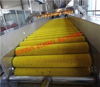 Ligne de production automatique de confiture de fruits en acier inoxydable 2026, stérilisateur alimentaire pour jus de pêche, prune, abricot, pulpe et purée
