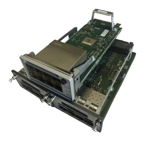 Module réseau Ethernet C9300-NM-8X pour séries C9200/C9300/C9500, C9200/9300/9300X/9500-NM-2Y/2C/4G/4X/8X/8M/8Y - Product Image 1