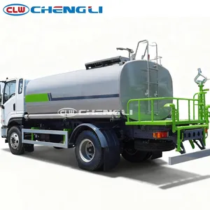 Global Customization 10000L Shacman Water Sprinkler Truck 4X2 for Road Cleaning - Product Image 4
