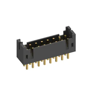 Europese Kwaliteit Veilige 4 Tot 40 Pins 2.00 Mm Wafer Mannelijke Pitch Type Tin Plating Pcb Connectoren Voor Export