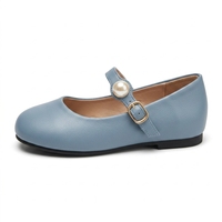 Chaussure habillée pour femme en cuir, style décontracté, pour le campus, de luxe, de créateur