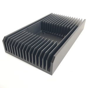 Buộc làm mát không khí khuếch đại tản nhiệt 160(W)* 50(H)* 300(L)mm hiệu quả tản nhiệt nhôm tản nhiệt - Product Image 2