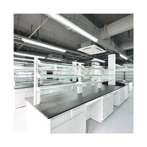 Tavolo da lavoro in acciaio inossidabile banco da laboratorio per la vendita, - Product Image 2