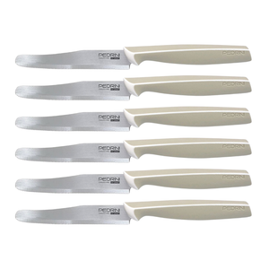 Juego de 6 cuchillos de mesa Master Line de 10.5 cm - Product Image 1