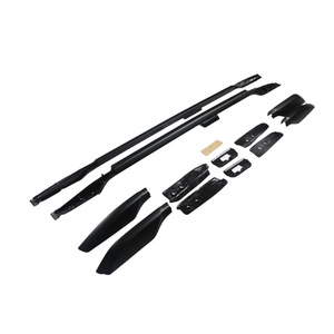 Car Roof <b>Rack</b> FJ150 Alloy Silver Black Screw Lock For 2010-2023 Prado - Product Image 3