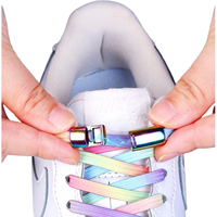 Boucle sans attache sans lacets fermeture de boucle de chaussure en métal fermeture de dentelle à dégagement rapide boucle magnétique pour baskets connecteurs de dentelle de chaussure