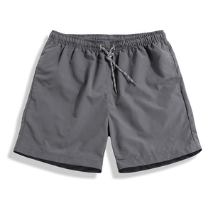 Nouvelle mode ceinture réglable populaire décontracté bleu cendré hommes Shorts <span class=keywords><strong>Boxer</strong></span> vente chaude produits <span class=keywords><strong>de</strong></span> haute qualité hommes maillots <span class=keywords><strong>de</strong></span> bain - Product Image 4