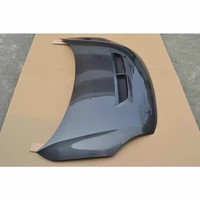 Pour Suzuki Swift 2005-2016 : Capot moteur en fibre de carbone style double trou, pièces de remplacement et de modification