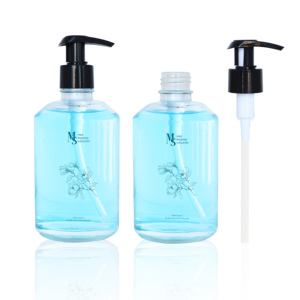 Rõ Ràng 350Ml Thủy Tinh Dầu Gội Dispenser Bơm Chai Cho Nước Rửa Tay Kem Dưỡng Da - Product Image 1