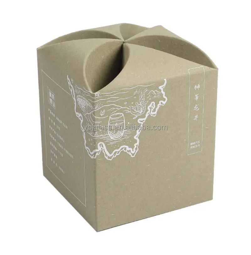Caixa de presente colorida reycled, caixa de papelão rígido para uso em superfície fosca 350g impressão de luxo garrafa branca caixa preta de cartão