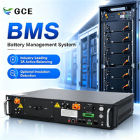 Sistema de Gestión de Baterías (BMS) de Alto Voltaje 176S 563.2V 125A para Almacenamiento Solar, UPS, Baterías de Litio con Conexión en Paralelo y Pantalla Externa