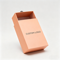 Vente flash - Boîtes en papier personnalisées colorées, emballages cadeaux, emballages pour bijoux, produits de luxe