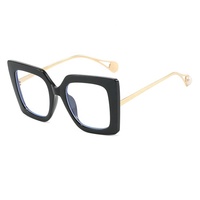 Nouvelles lunettes de lecture pour femmes, montures optiques carrées surdimensionnées, anti-lumière bleue, anti-radiation, pour ordinateur