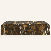 Table basse moderne en marbre Viola pour salon