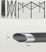 Table pliante de haute qualité, portable, en aluminium, pour le camping, les pique-niques et la plage