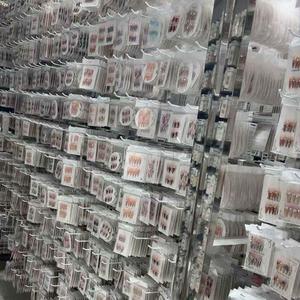 <span class=keywords><strong>Uñas</strong></span> Postizas Acrílicas Hechas a Mano con Diseño Aleatorio al por Mayor, 10 Piezas/Juego, <span class=keywords><strong>Uñas</strong></span> Postizas <span class=keywords><strong>Cortas</strong></span> con Efecto Ojo de Gato, con Kits de Herramientas Gratis - Product Image 2