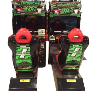 Machine de jeu d'arcade de course automobile de haute qualité, à monnayeur, pour la vente en gros - Product Image 2