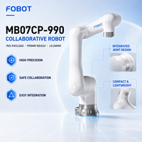 Bras robotique collaboratif FOBOT MB07CP-990, charge utile de 7 kg, rayon d'action de 990 mm, 6 axes, IP67, avec SDK pour l'automatisation industrielle SI