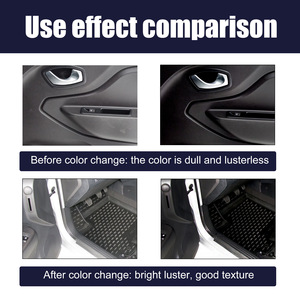 Private Label OEM Car Maintenance Dashboard Dustproof Repairing Spray Car Interior <b>Plastic</b> <b>Parts</b> <b>Refurbishment</b> <b>Agent</b> Wholesale - Product Image 3