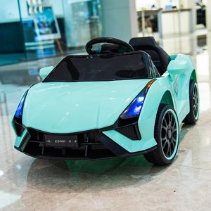 Auto Eléctrico para Niños en Oferta, Batería <span class=keywords><strong>de</strong></span> 12V, Auto <span class=keywords><strong>de</strong></span> Juguete con Control Remoto para Niños y Niñas con Música, Luces LED, Auto Montable para Niños - Product Image 4