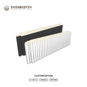 Machine <span class=keywords><strong>de</strong></span> formage <span class=keywords><strong>de</strong></span> portes en gros, ensemble complet d'ascenseur coulissant blanc uni, panneau <span class=keywords><strong>de</strong></span> <span class=keywords><strong>porte</strong></span> <span class=keywords><strong>de</strong></span> <span class=keywords><strong>garage</strong></span> solide noir 8x7 - Product Image 1