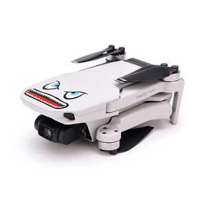 Для DJI Mavic <span class=keywords><strong>3</strong></span>/Air 2S/Mini 2/Mini аксессуары для дрона Акула Арт Наклейки на Батарейный корпус наклейка клей для Mini <span class=keywords><strong>3</strong></span>/SE - Product Image 1