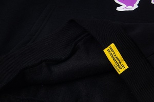 Felpa con Cappuccio <span class=keywords><strong>da</strong></span> <span class=keywords><strong>Uomo</strong></span> di Alta Qualità, Stile Casual Sportivo, Streetwear Americano, con Stampa 'THAT'S a AWFUL LOT of COUGH SYRUP' - Product Image 6