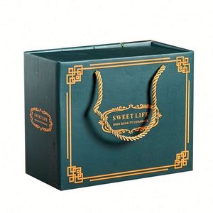 Taza de Cerámica Creativa con Toalla, Set de Regalo en Caja para el Día del Padre y Navidad, Taza de Agua de Regalo - Product Image 6