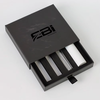 Coffret de flacons d'échantillons de parfum de luxe 5ml 8ml format voyage avec boîte d'emballage en papier personnalisée pour coffret découverte