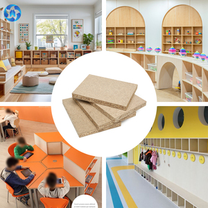 Bảng điều khiển công nghiệp <span class=keywords><strong>flakeboard</strong></span> 2440x1220x15mm Poplar Gỗ ván dăm bề mặt thô cho xây dựng Xây dựng đồ nội thất trong nhà - Product Image 6